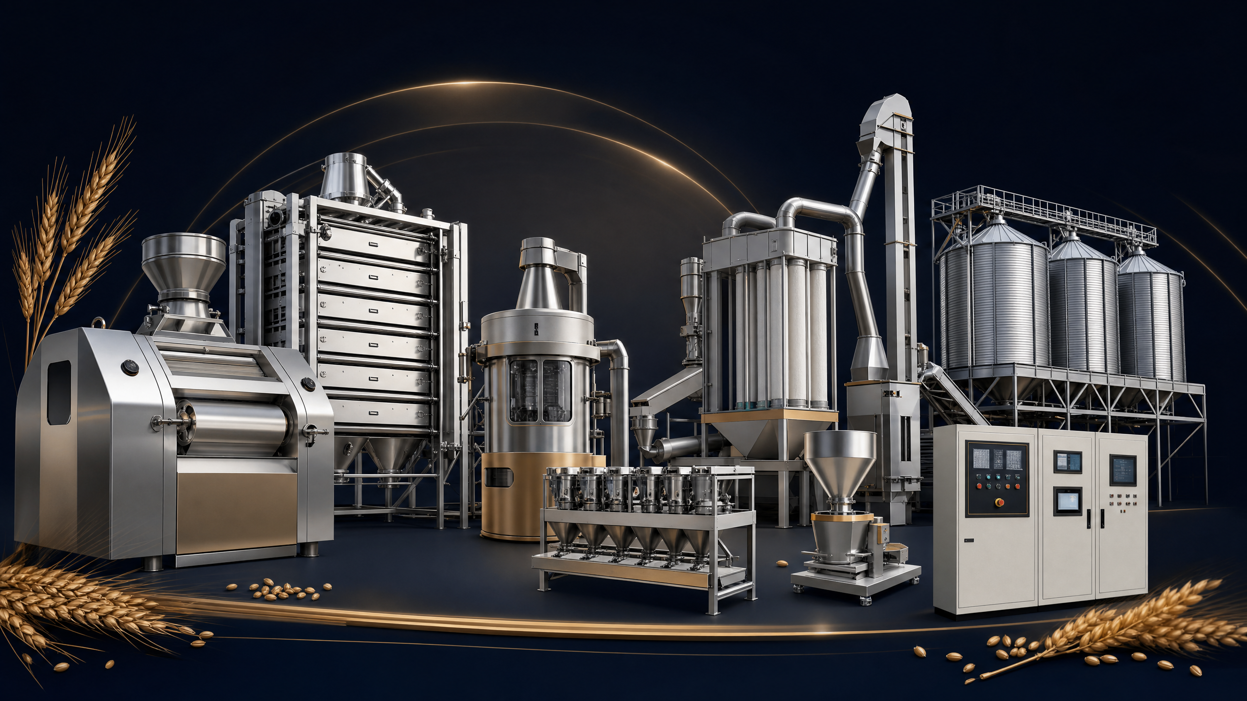 Soluções Industriais Completas
